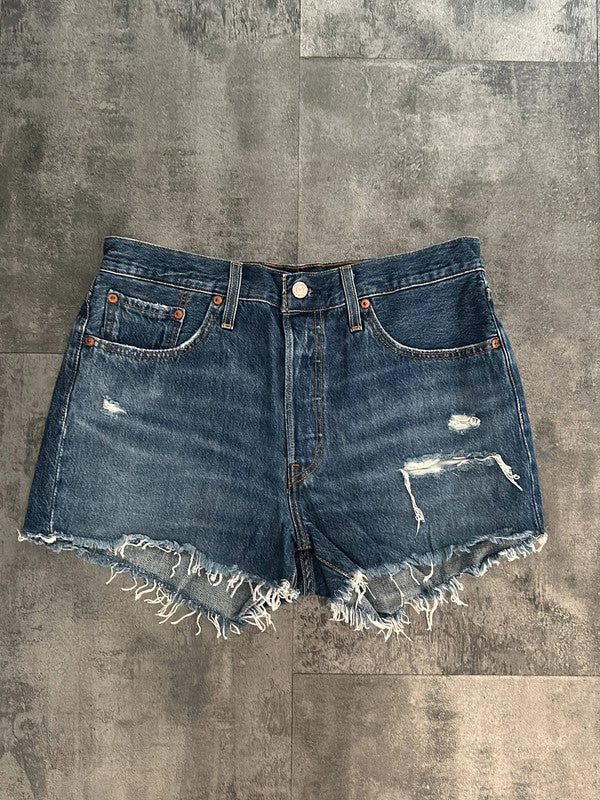 đź›’Short en jean Levi's 501 W29đź›’(2E711)