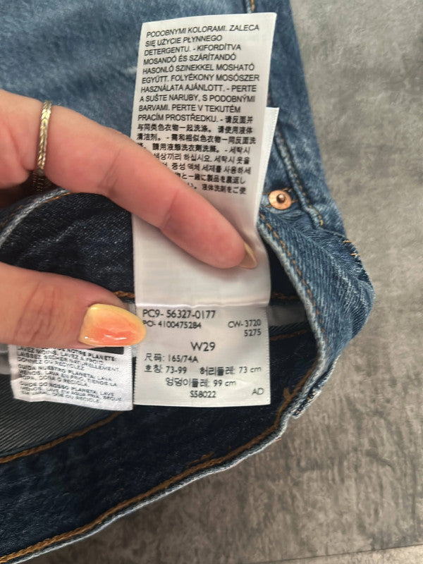 đź›’Short en jean Levi's 501 W29đź›’(2E711)