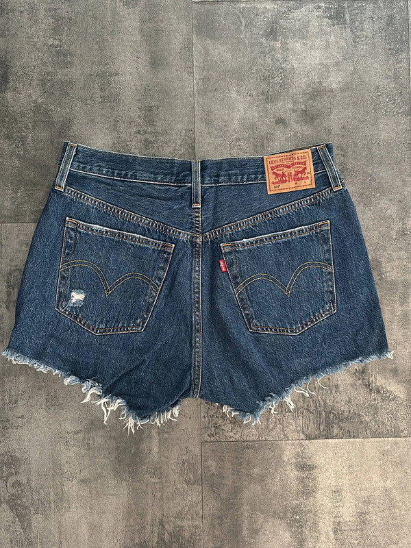 đź›’Short en jean Levi's 501 W29đź›’(2E711)