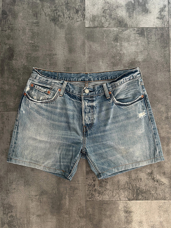 đź›’Short en jean Levi's 501 W29đź›’(2E710)