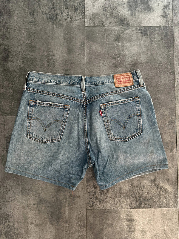 đź›’Short en jean Levi's 501 W29đź›’(2E710)
