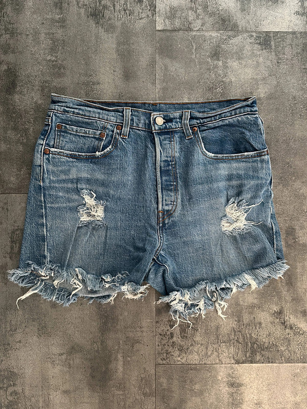 đź›’Short en jean Levi's 501 W30đź›’(2E708)