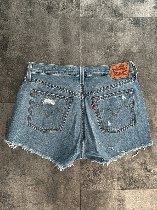 đź›’Short en jean Levi's 501 W29đź›’(2E707)