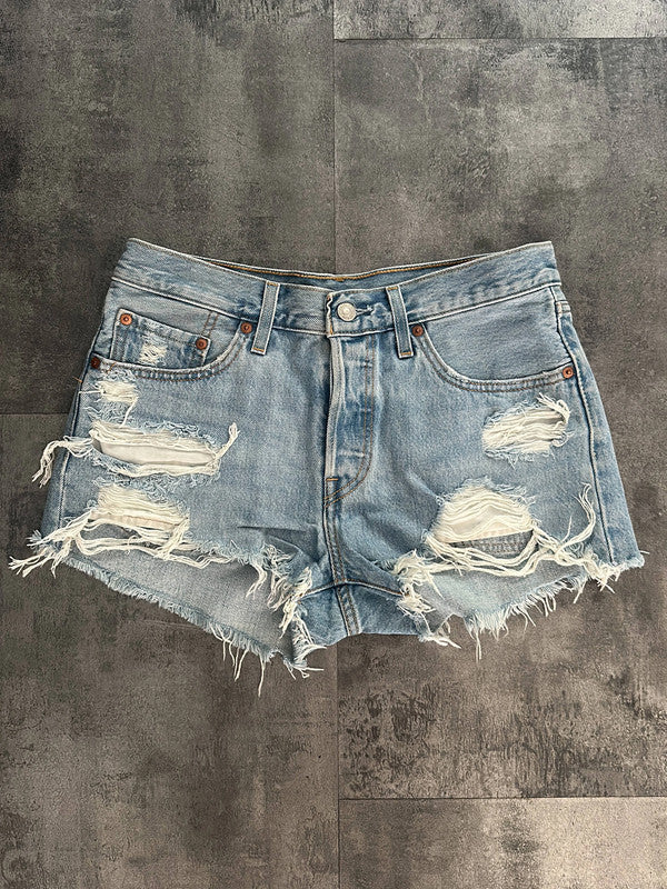 đź›’Short en jean Levi's 501 W27đź›’(2E704)