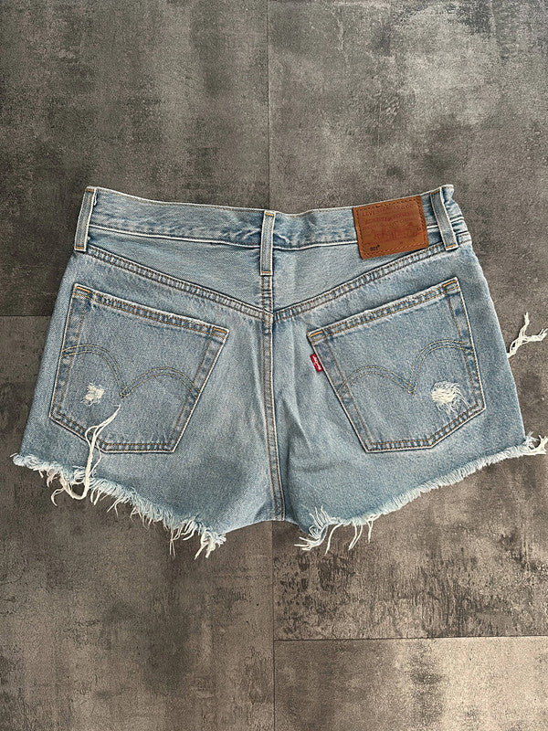 đź›’Short en jean Levi's 501 W27đź›’(2E704)