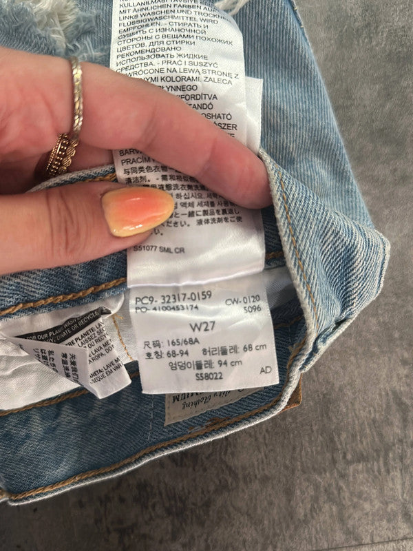 đź›’Short en jean Levi's 501 W27đź›’(2E704)