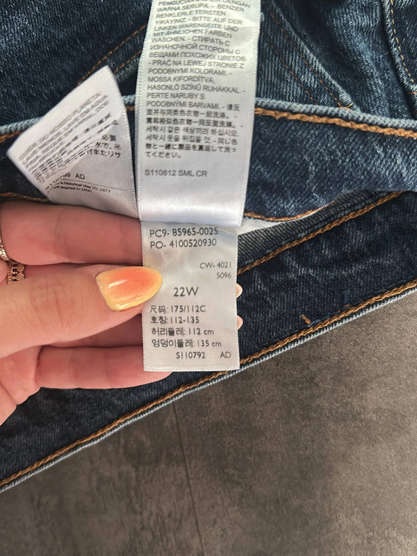 đź›’Short en jean Levi's 501 XXLđź›’(2E701)