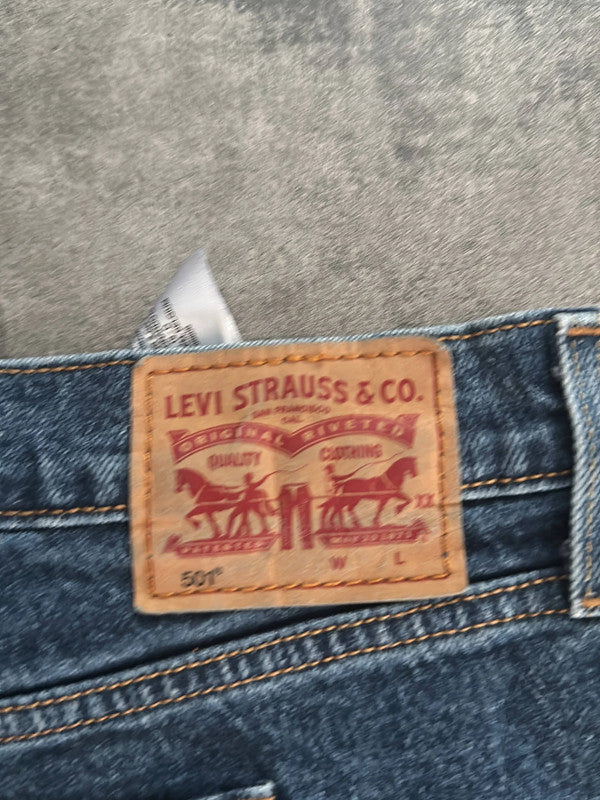 đź›’Short en jean Levi's 501 XXLđź›’(2E701)