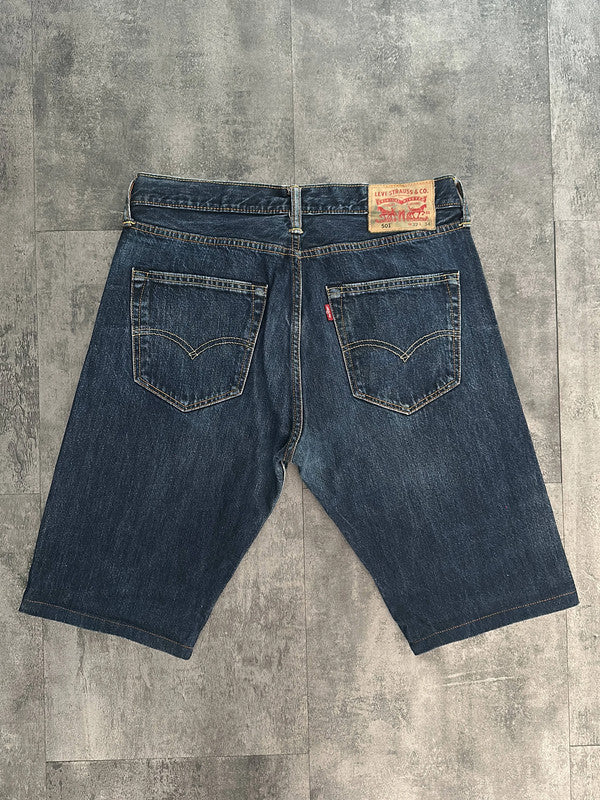 đź›’Short en Jean Levi's 501 W32đź›’(2E699)