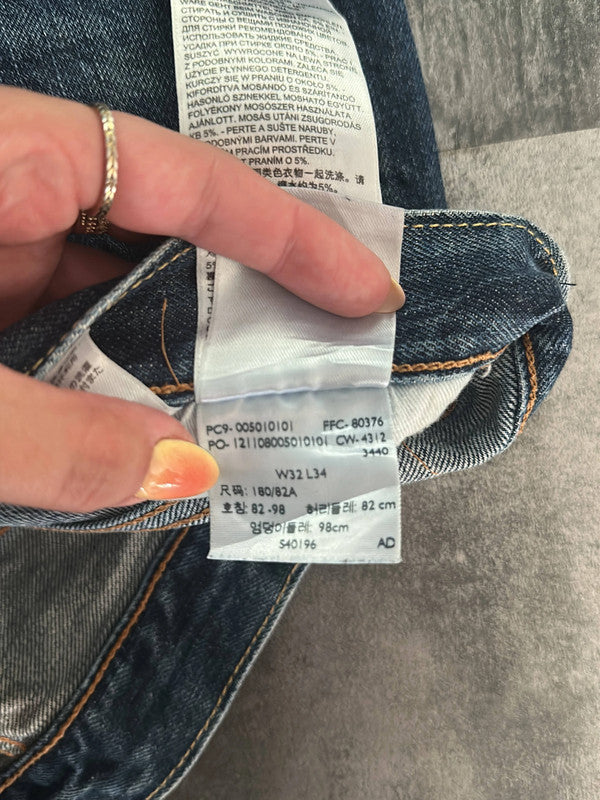 đź›’Short en Jean Levi's 501 W32đź›’(2E699)