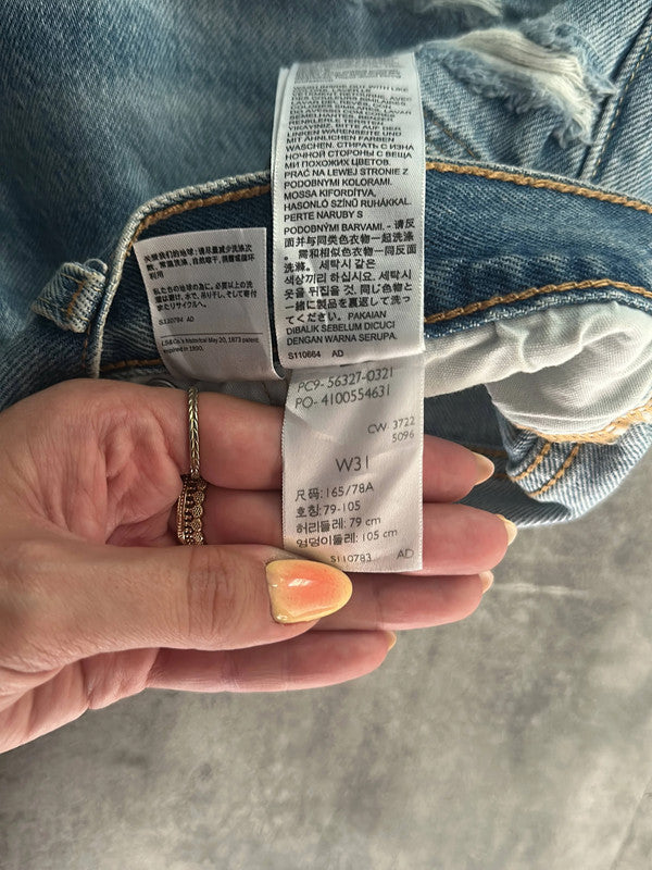 đź›’Short Levi's 501 W31đź›’(2E697)