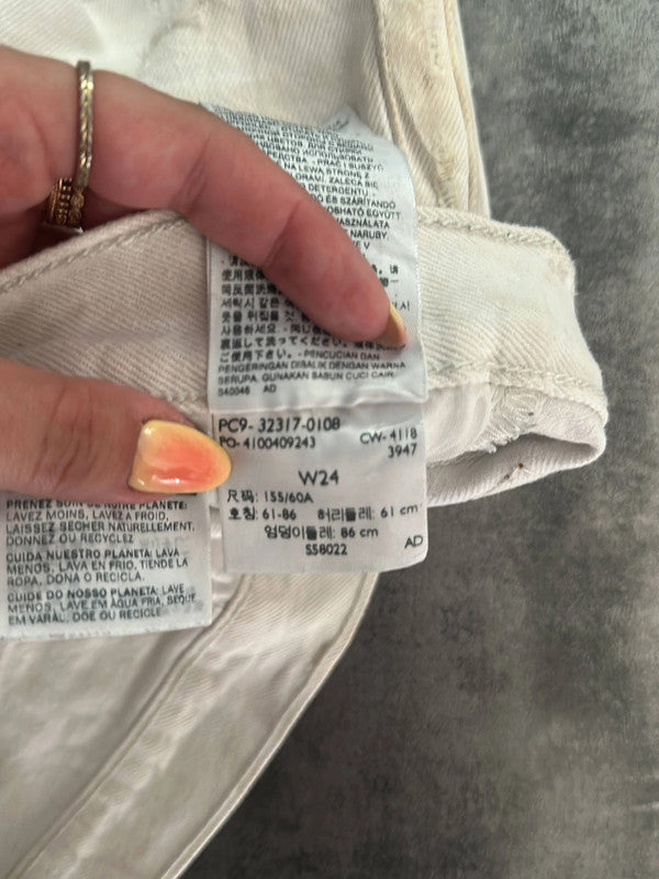 đź›’Short Levi's 501 W24đź›’(2E696)