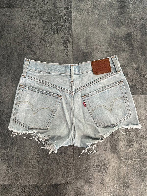 đź›’Short en jean Levi's 501 W25đź›’(2E695)