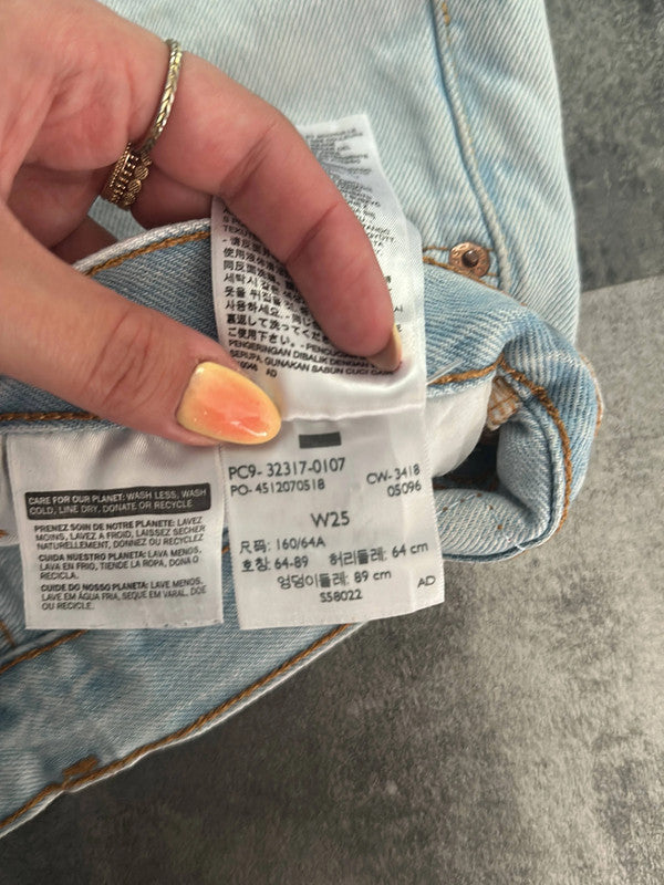 đź›’Short en jean Levi's 501 W25đź›’(2E695)