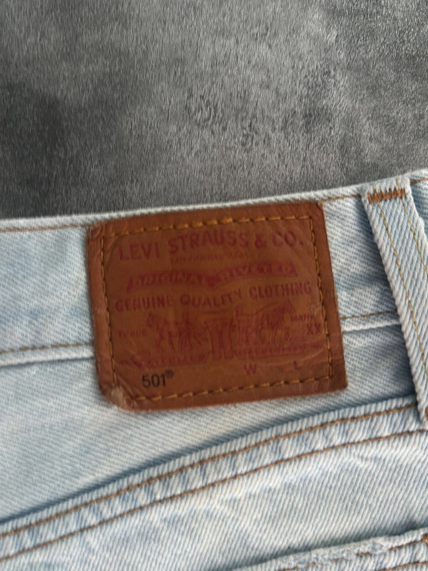 đź›’Short en jean Levi's 501 W25đź›’(2E695)
