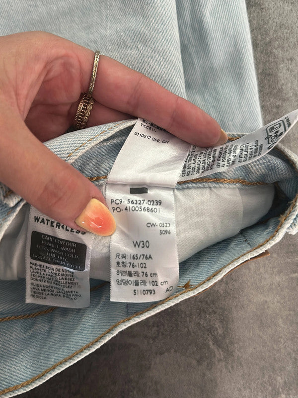 đź›’Short en jean Levi's 501 W30đź›’(2E693)