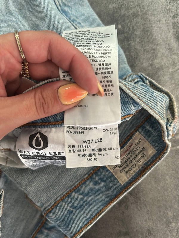 đź›’Short en jean Levi's 501 W27đź›’(2E692)