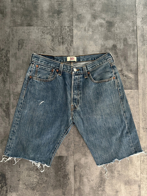 đź›’Short en Jean Levi's 501 W33đź›’(2E691)