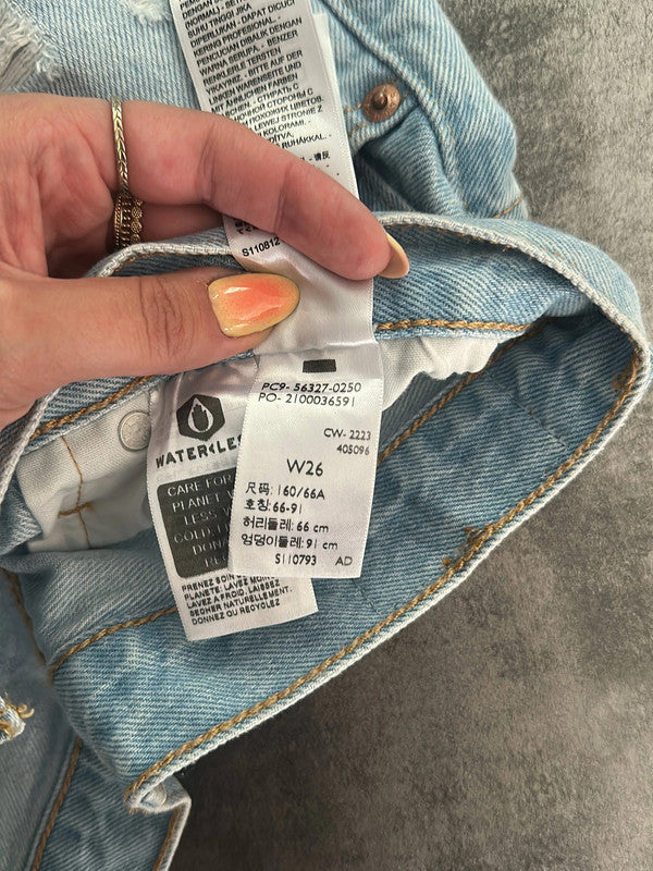 đź›’Short en Jean Levi's 501 W26đź›’(2E686)