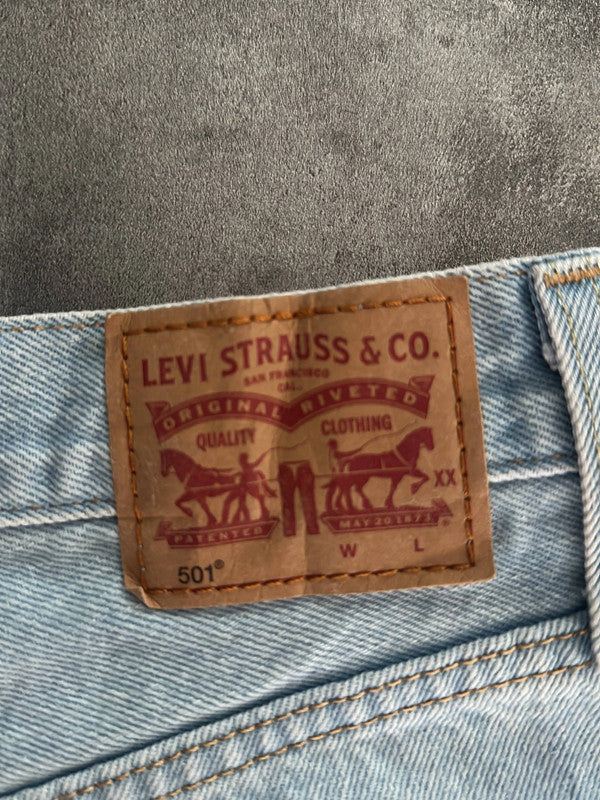 đź›’Short en Jean Levi's 501 W26đź›’(2E686)