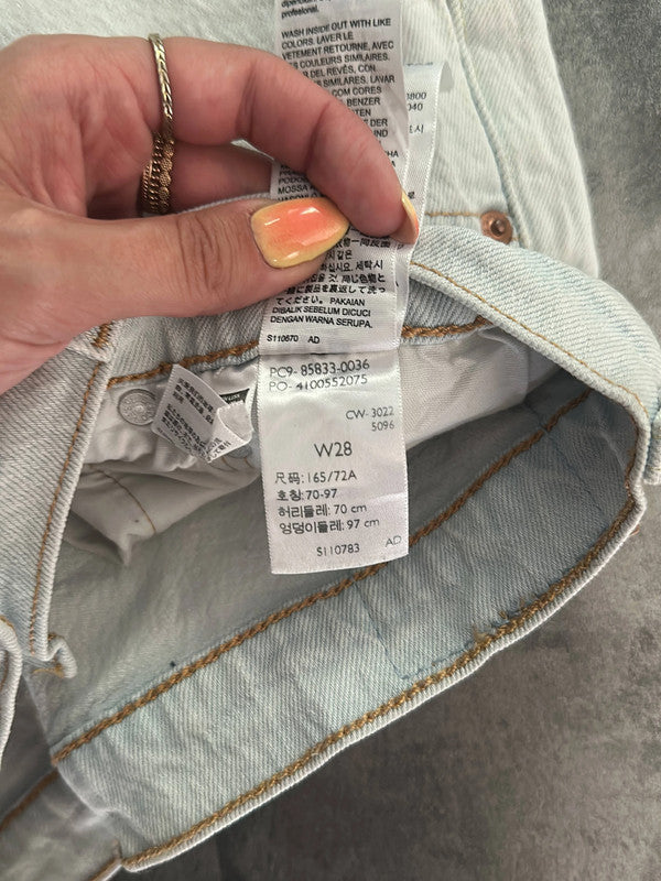 đź›’Short Levi's 501 W28đź›’(2E684)