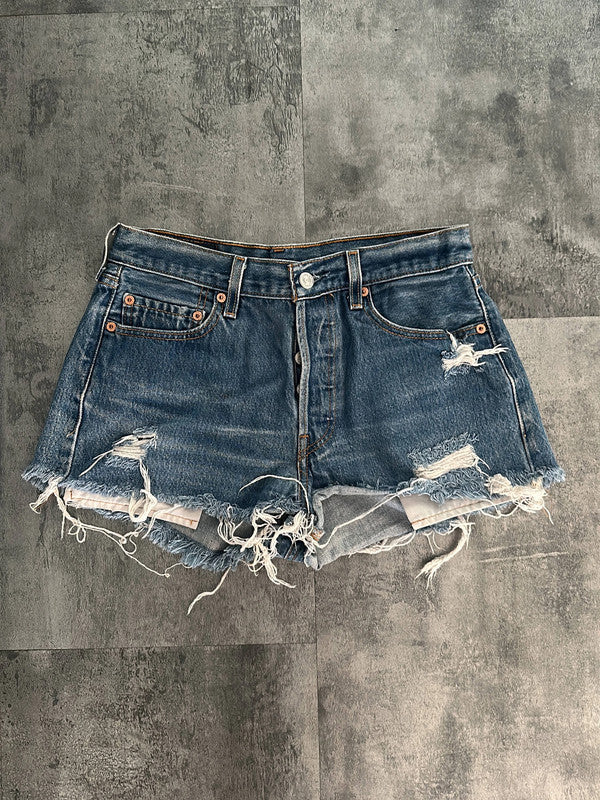đź›’Short en jean Levi's 501 W31đź›’(2E683)
