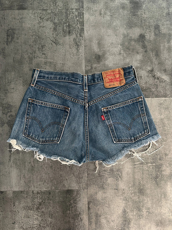 đź›’Short en jean Levi's 501 W31đź›’(2E683)