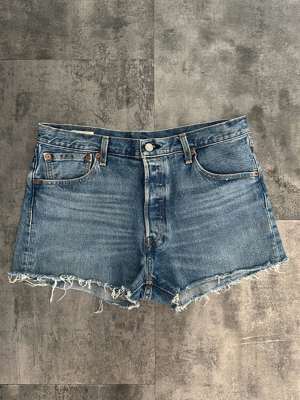 đź›’Short en jean Levi's 501 W32đź›’(2E682)