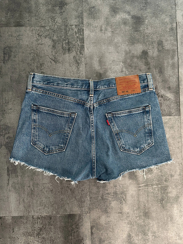 đź›’Short en jean Levi's 501 W32đź›’(2E682)