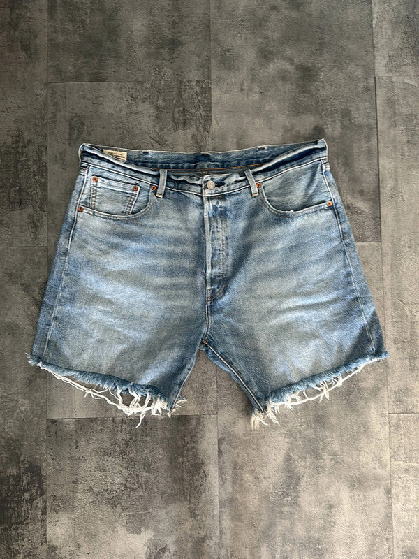 đź›’Short en jean Levi's 501 W38đź›’(2E679)