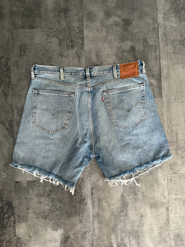 đź›’Short en jean Levi's 501 W38đź›’(2E679)