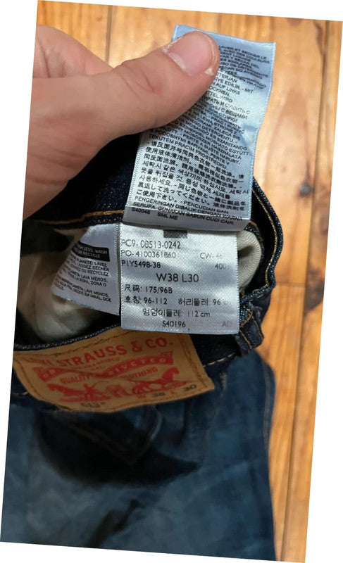 đź›’Jeans Levi's 513 W38 L30đź›’(2D1121)