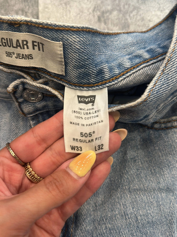 đź›’Jeans Levi's 505 W33 L32đź›’(2E740)