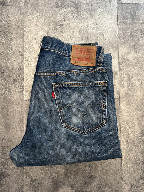 đź›’Jeans Levi's 505 W36 L32đź›’(2E748)