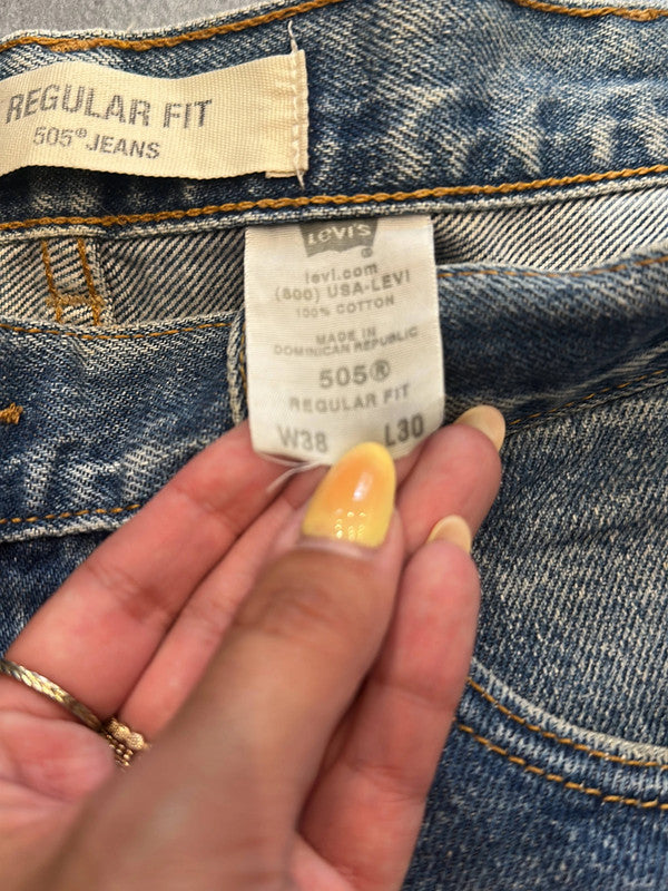 đź›’Jeans Levi's 505 W38 L30đź›’(2E749)