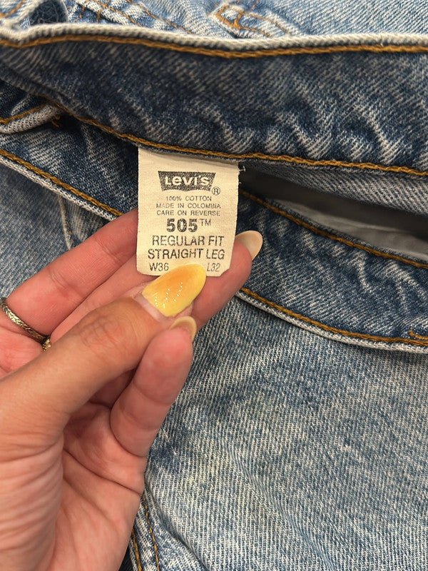 đź›’Jeans Levi's 505 Sđź›’(2E753)