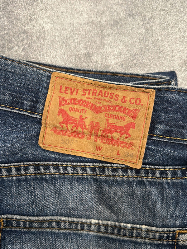 đź›’Jeans Levi's 505 W33 L34đź›’(2E767)