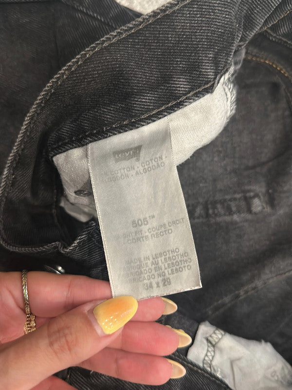 đź›’Jeans Levi's 505 W34 L29đź›’(2E764)