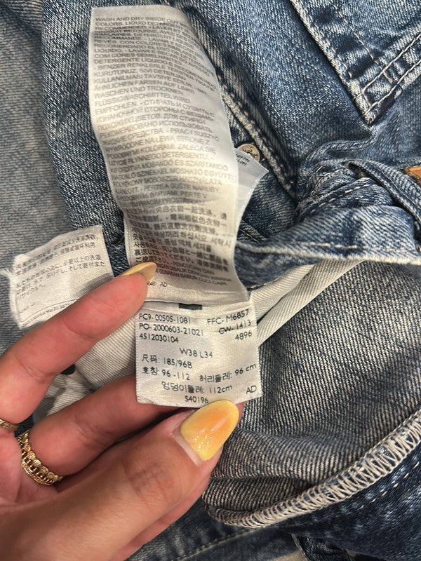 đź›’Jeans Levi's 505 W38 L34đź›’(2E760)