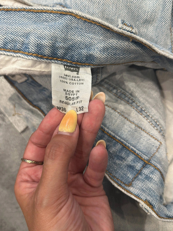 đź›’Jeans Levi's 505 W36 L32đź›’(2E751)