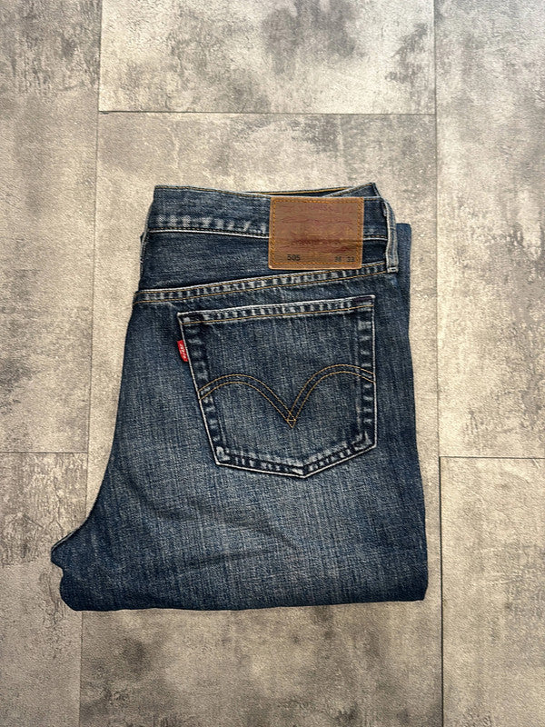 đź›’Jeans Levi's 505 W36 L33đź›’(2E741)
