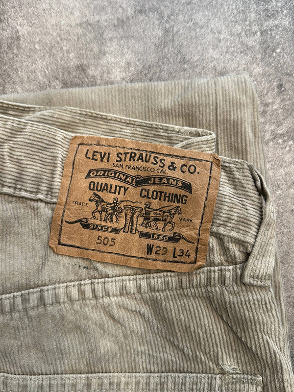 đź›’Jeans Levi's 505 W29 L34đź›’(2E771)