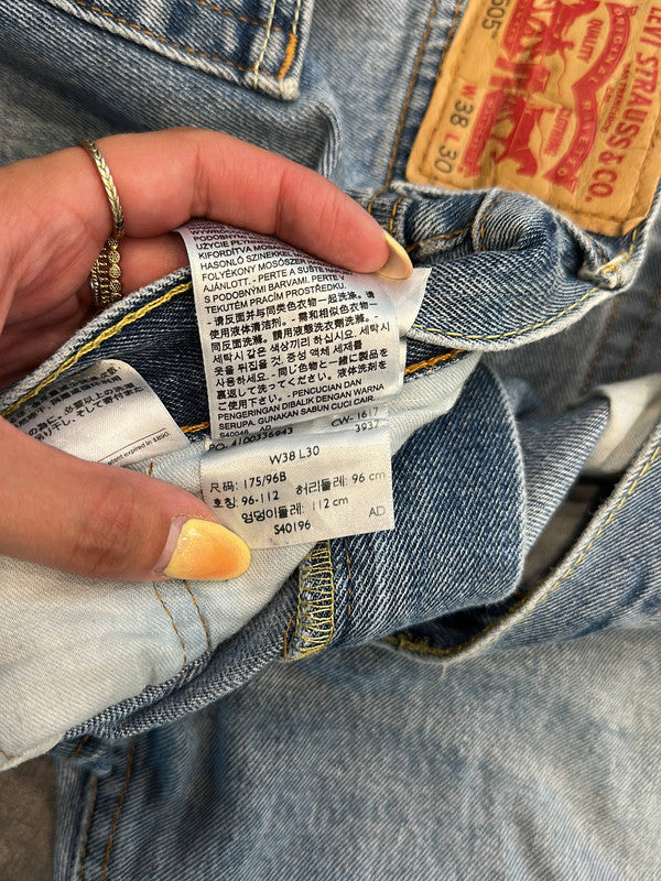 đź›’Jeans Levi's 505 W38 L30đź›’(2E787)