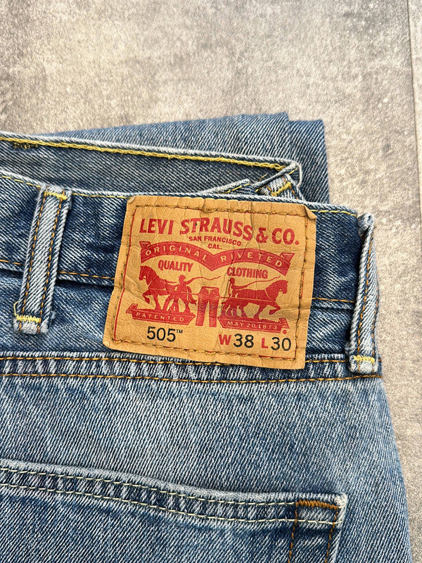 đź›’Jeans Levi's 505 W38 L30đź›’(2E787)