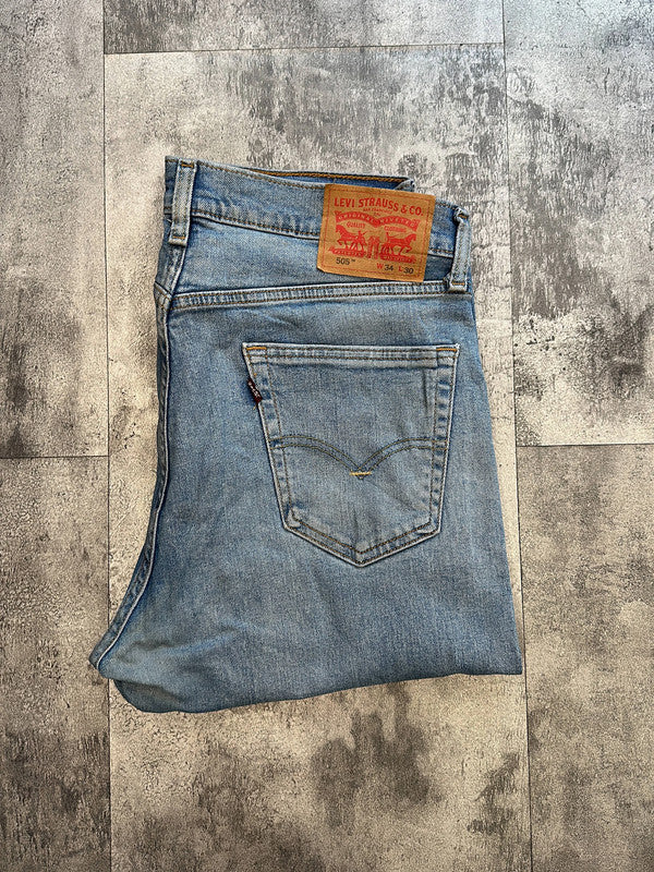 đź›’Jeans Levi's 505 W34 L30đź›’(2E795)