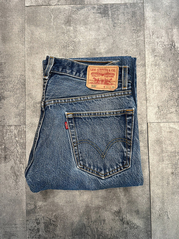 đź›’Jeans Levi's 505 W34 L29đź›’(2E809)