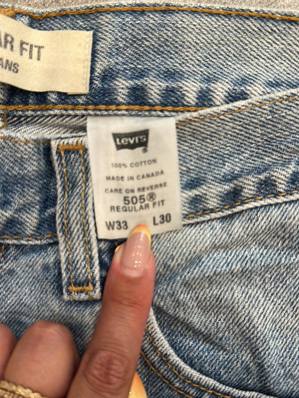 đź›’Jeans Levi's 505 W33 L30đź›’(2E799)