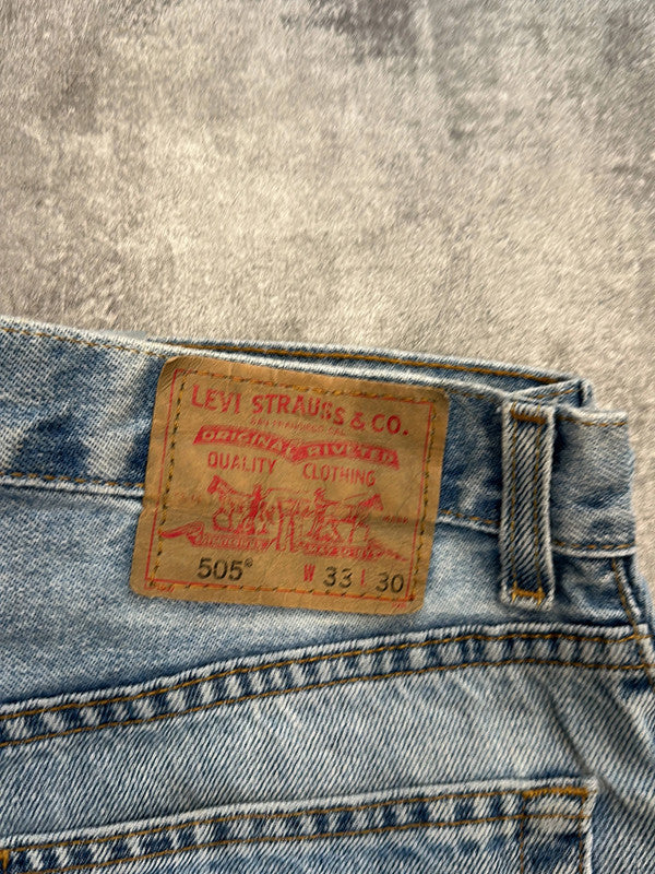 đź›’Jeans Levi's 505 W33 L30đź›’(2E799)