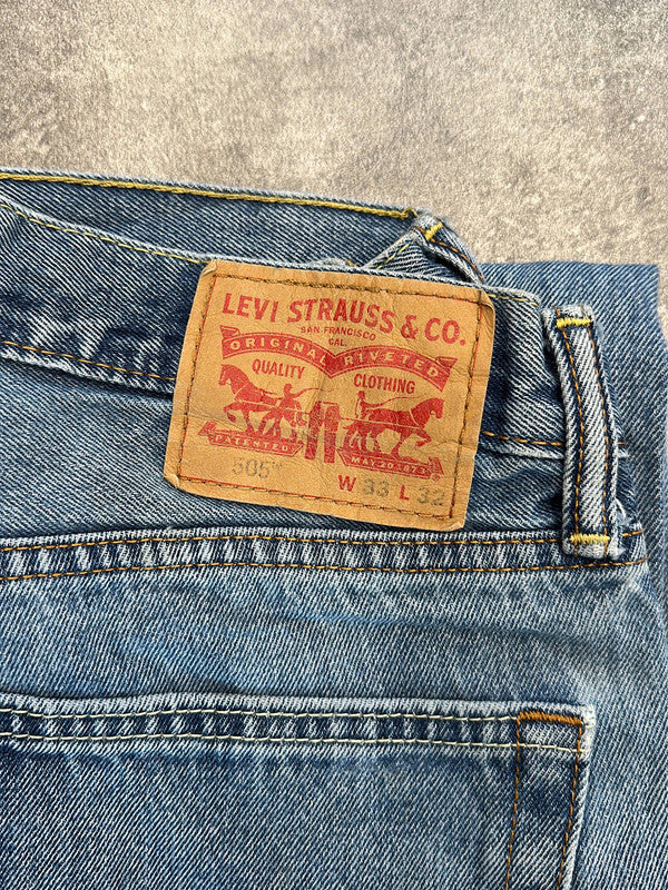 đź›’Jeans Levi's 505 W33 L32đź›’(2E786)