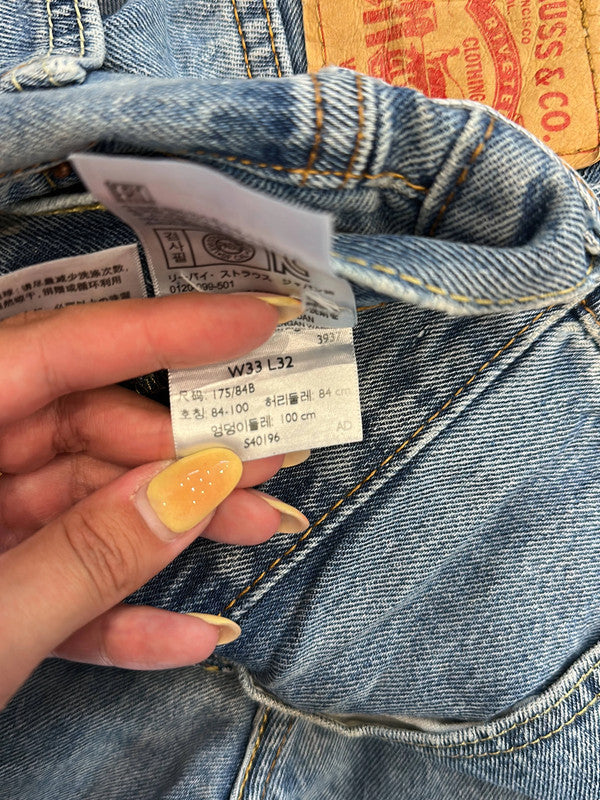 đź›’Jeans Levi's 505 W33 L32đź›’(2E786)